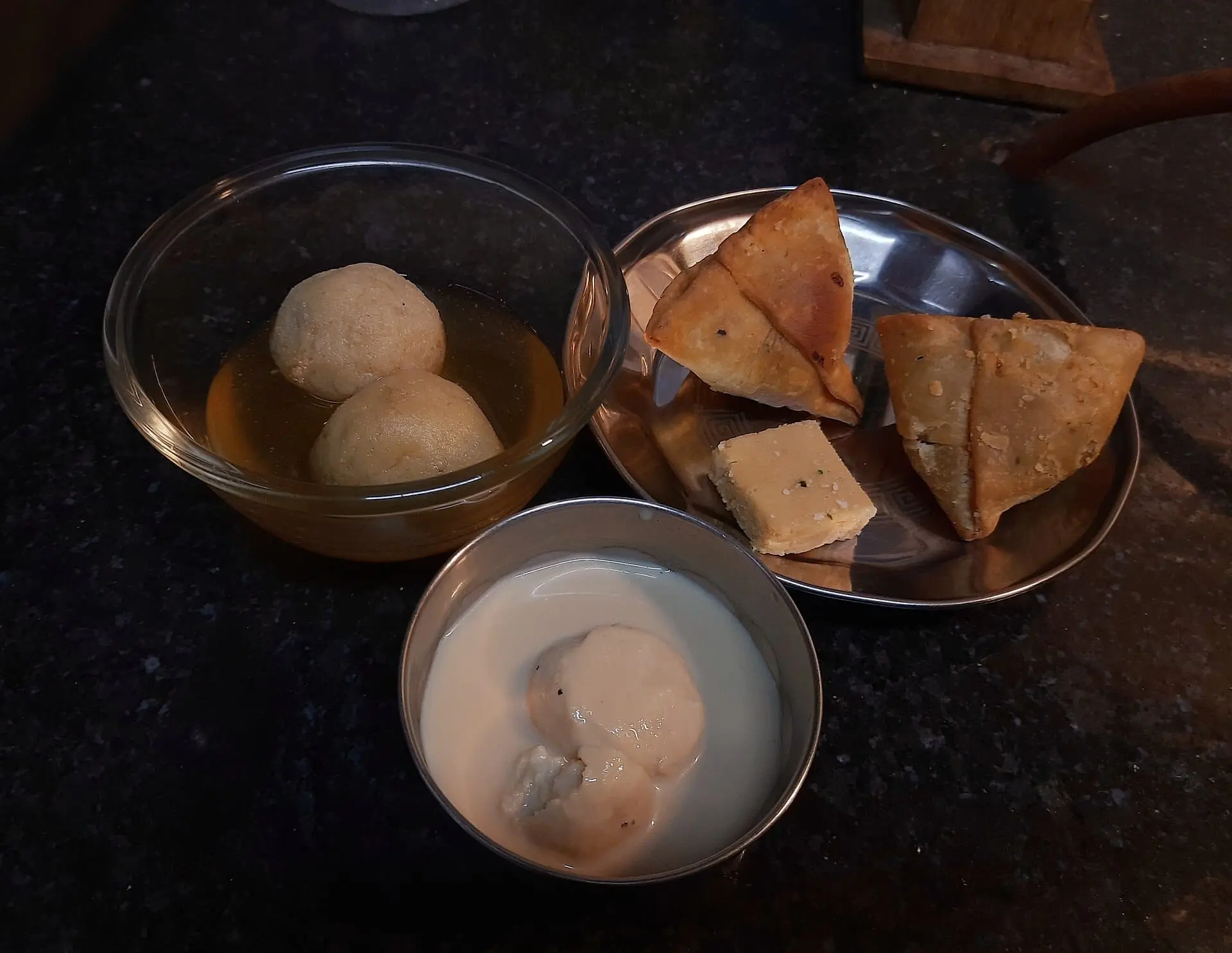 East Indian Bengali sweets