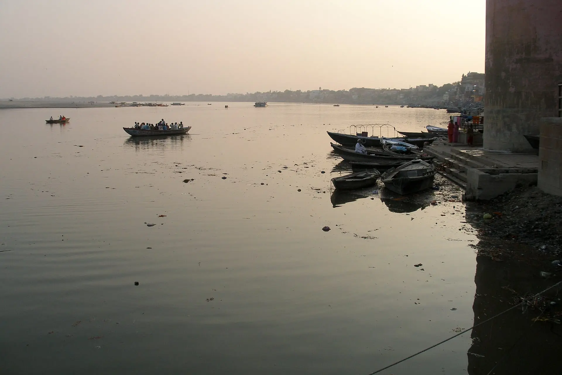 Ghats of Varanasi's Spiritual Heart (2–3 Days) in India