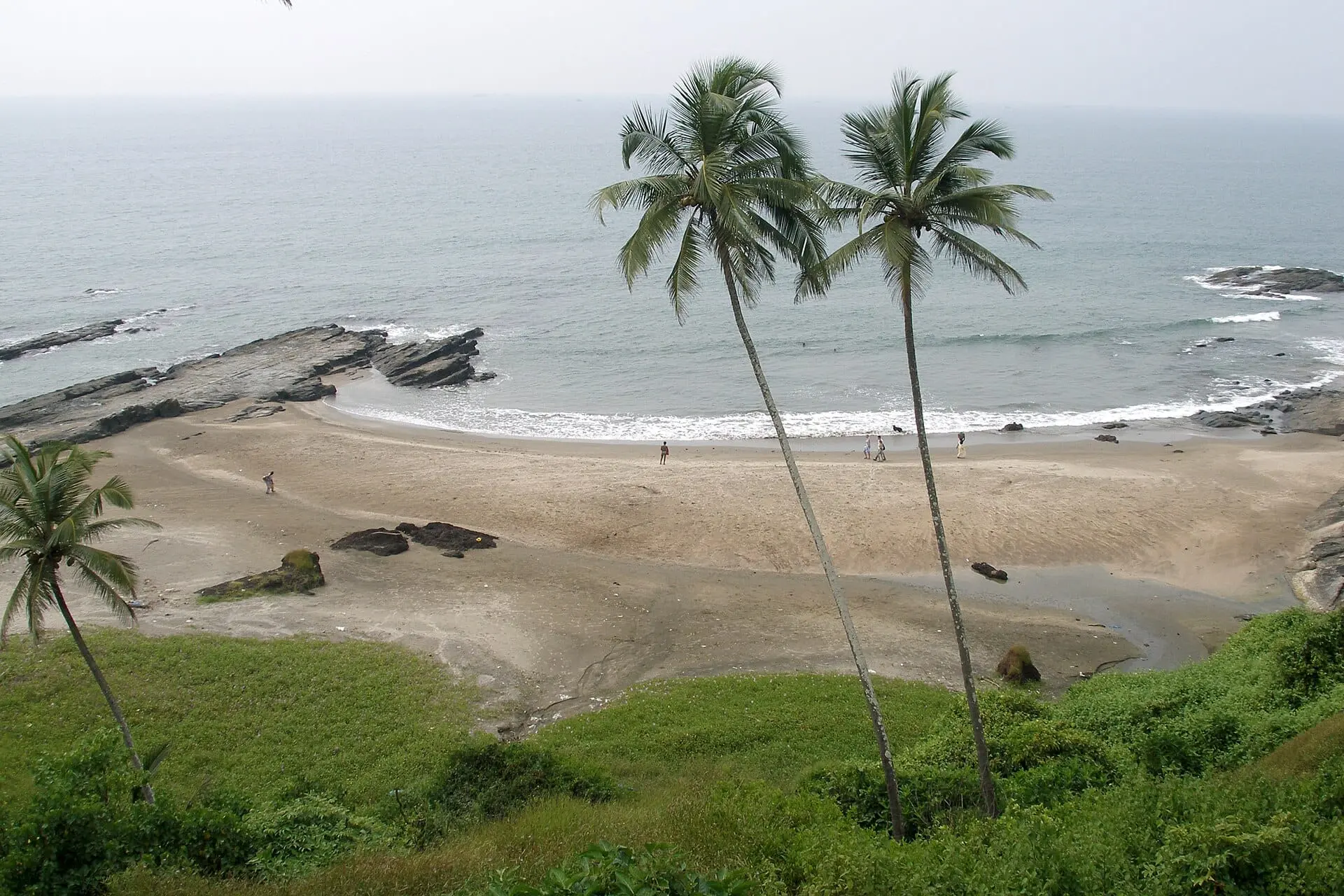 Goa's palm-fringed beaches