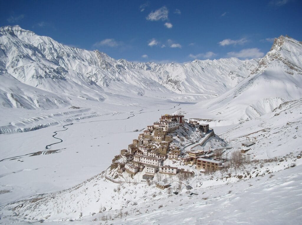 Himachal's mountain landscapes