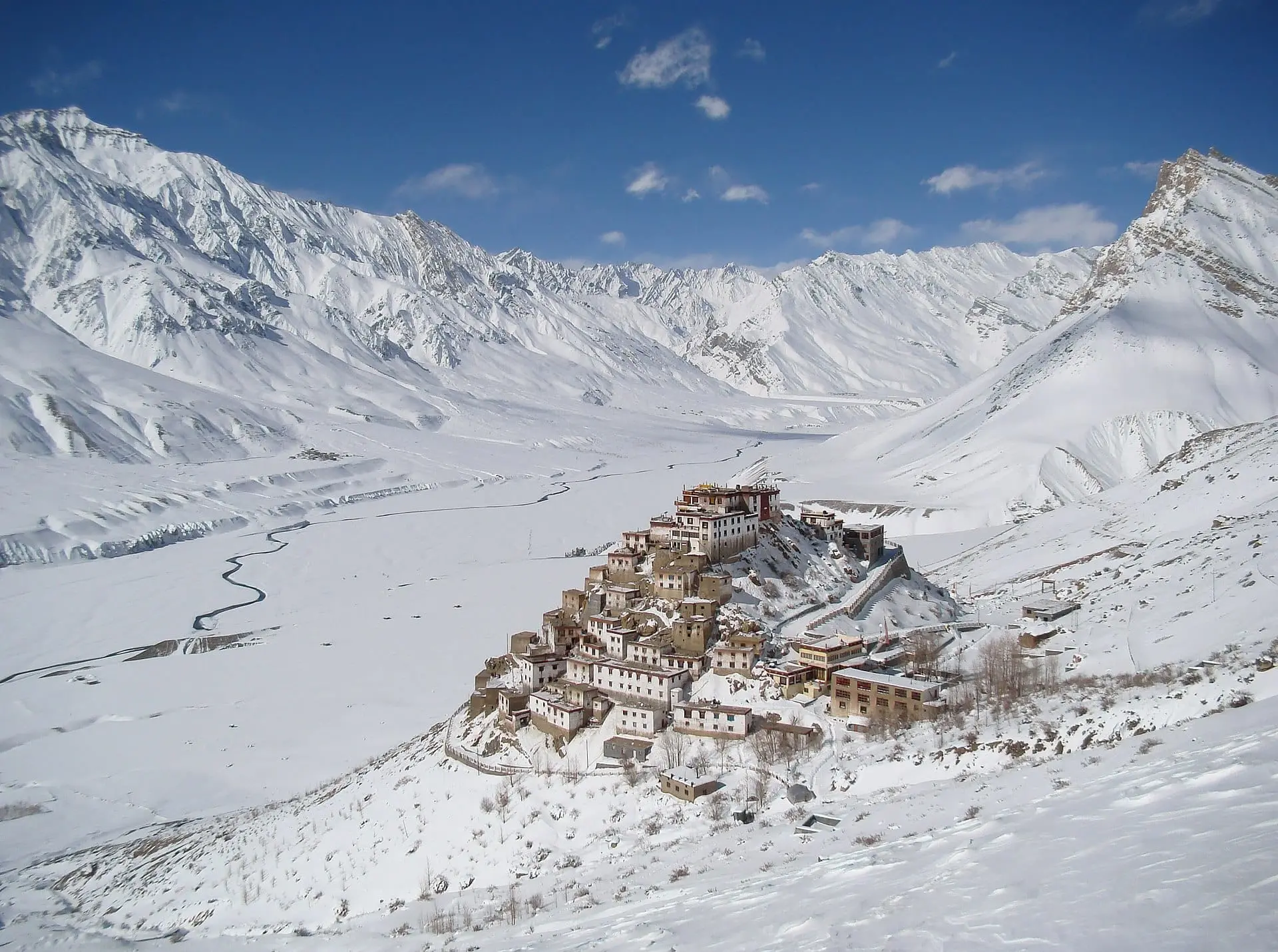 Himachal's mountain landscapes