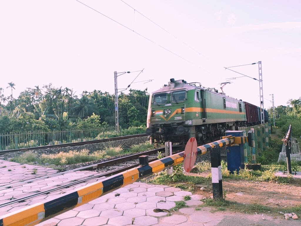 India by train