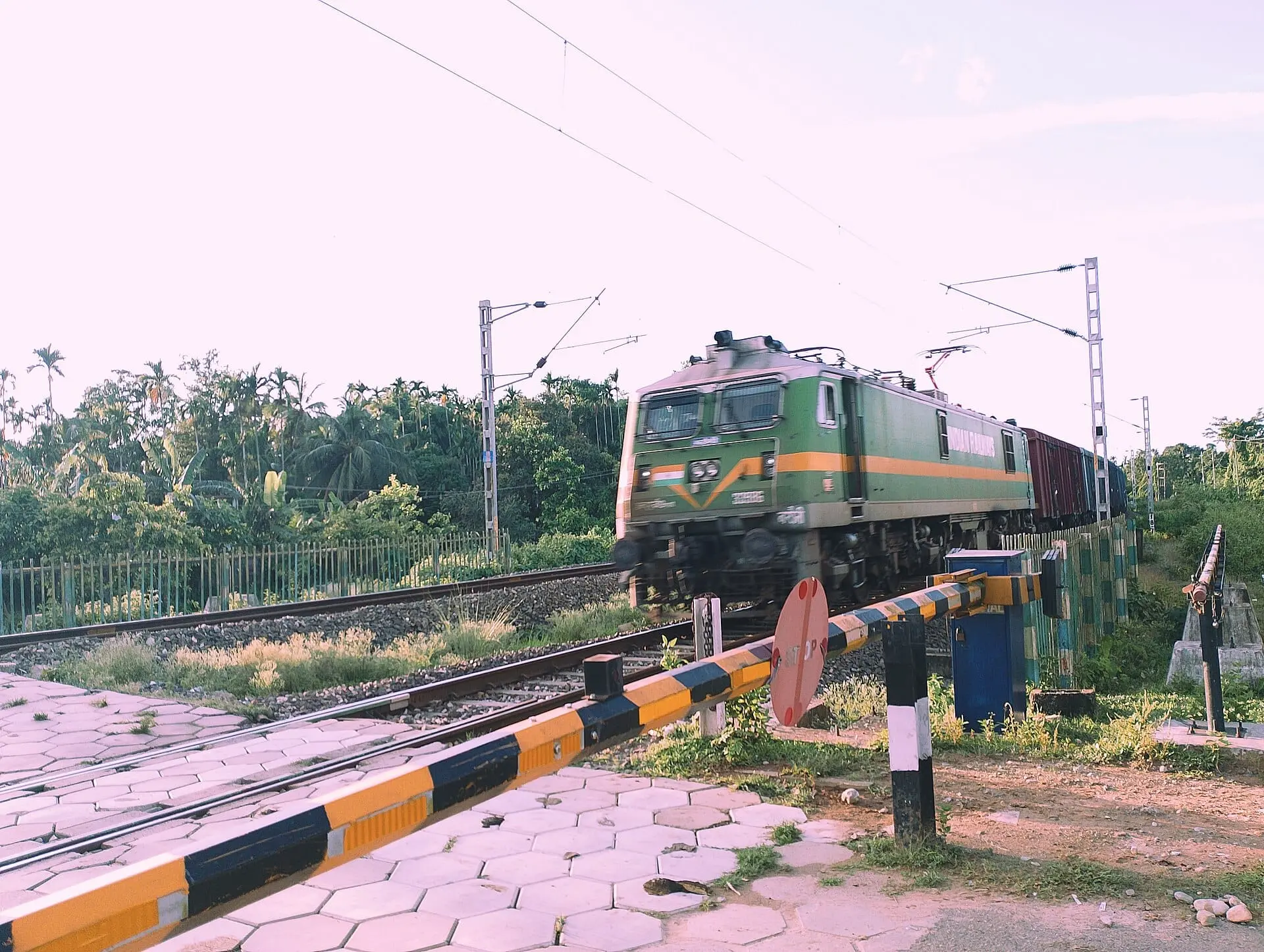 India by train