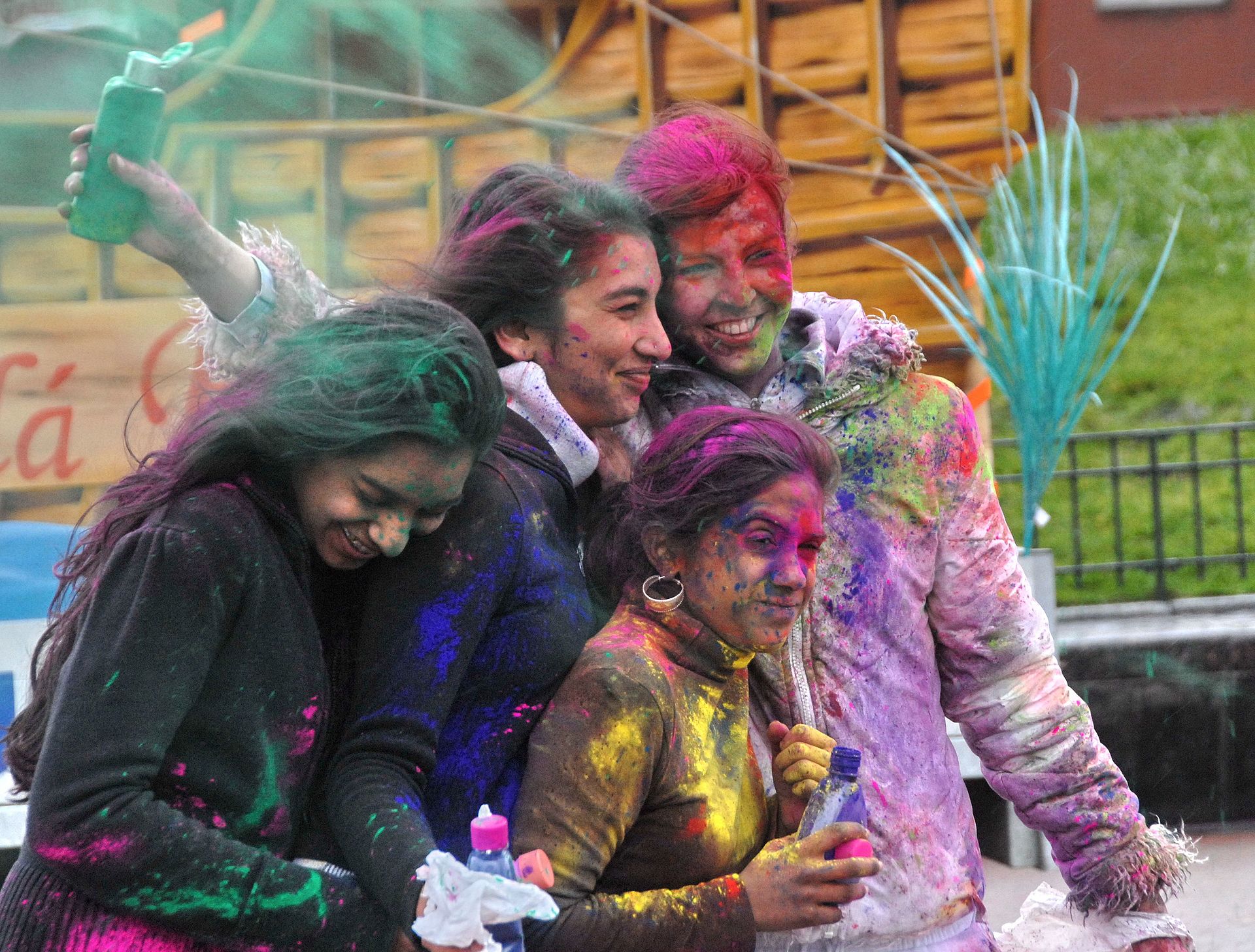 Holi festival, India