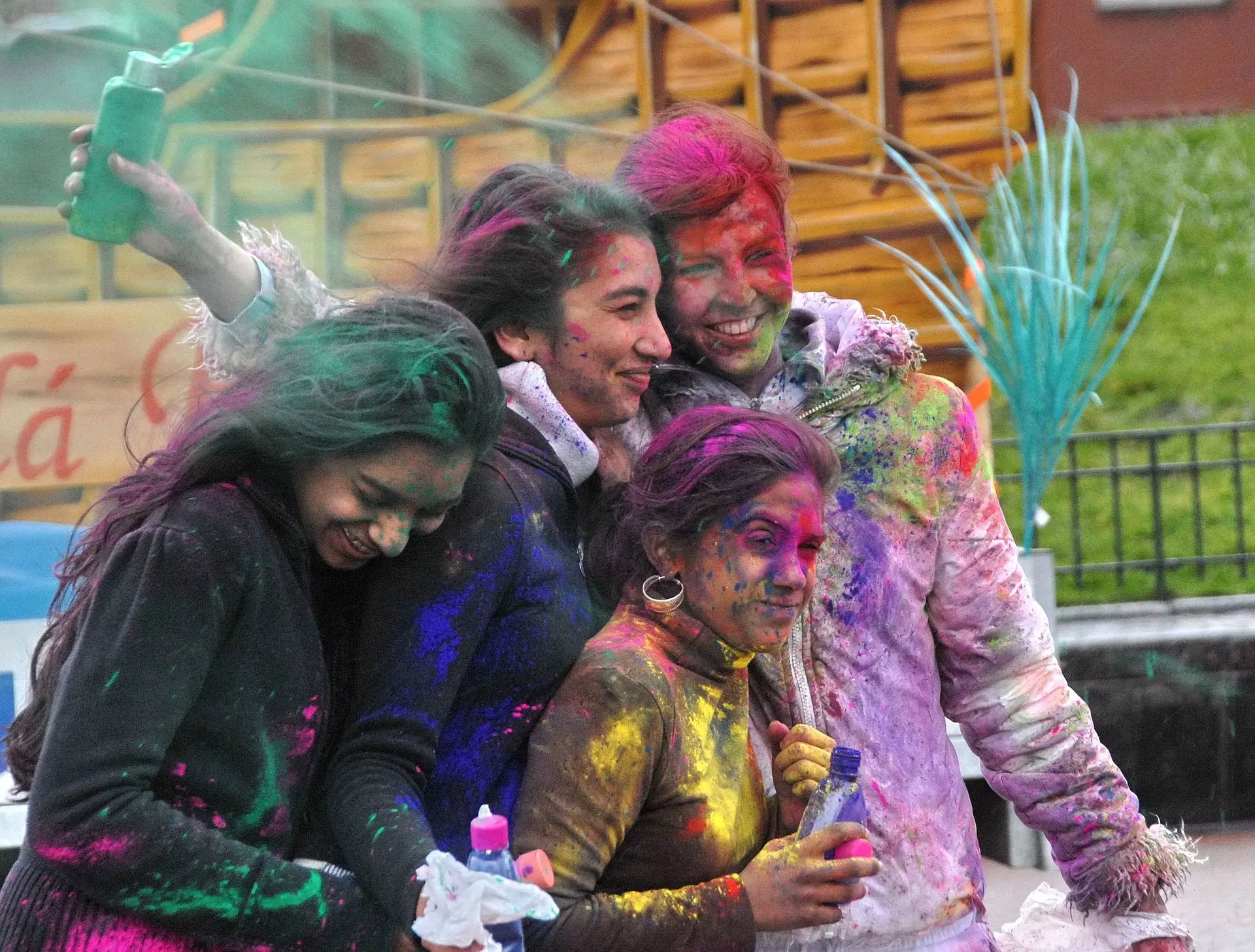 Holi festival, India