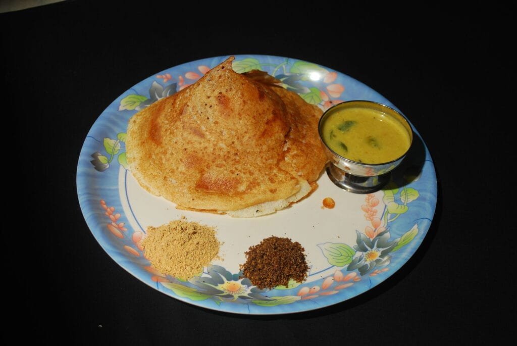 South Indian dosa & idli