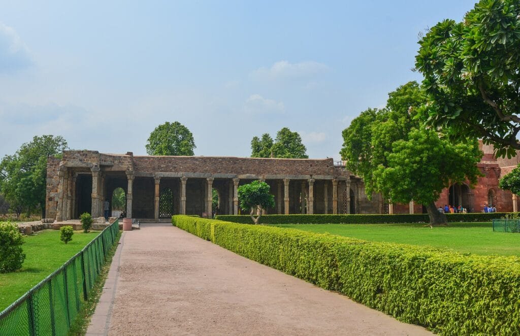 Qutub Minar on the Golden Triangle