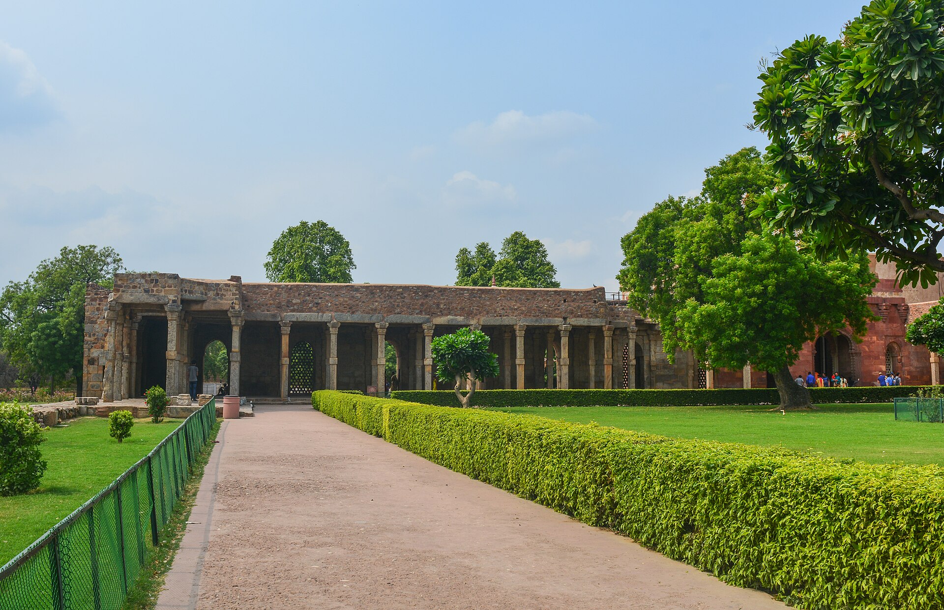 Qutub Minar on the Golden Triangle
