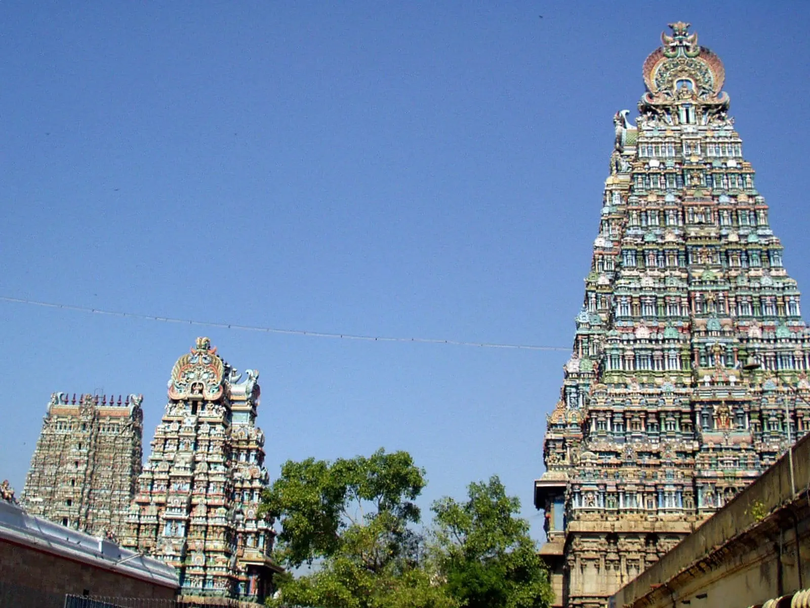 Meenakshi Temple, South India