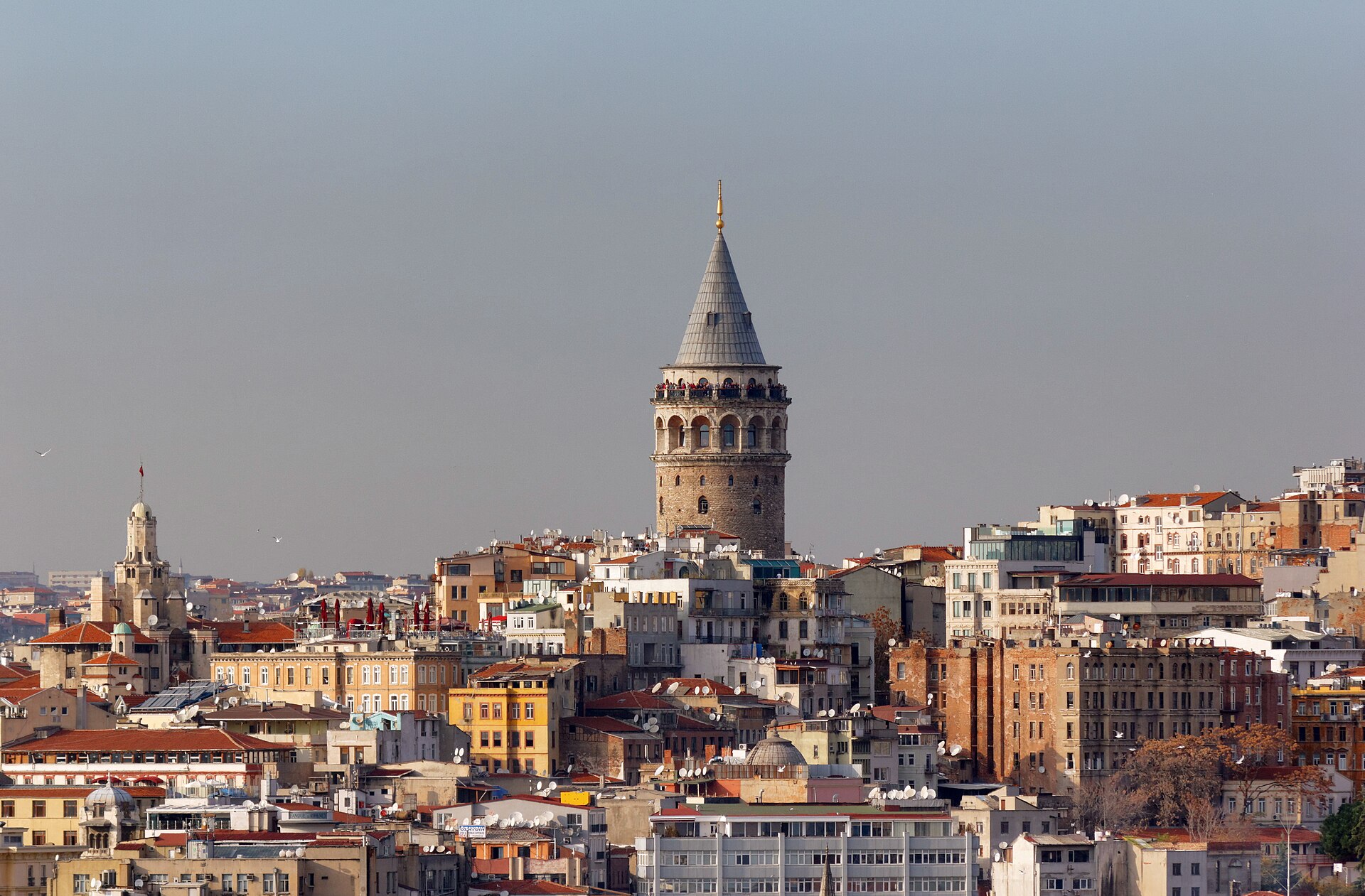 Istanbul — Beyoğlu and Karaköy Modern Istanbul