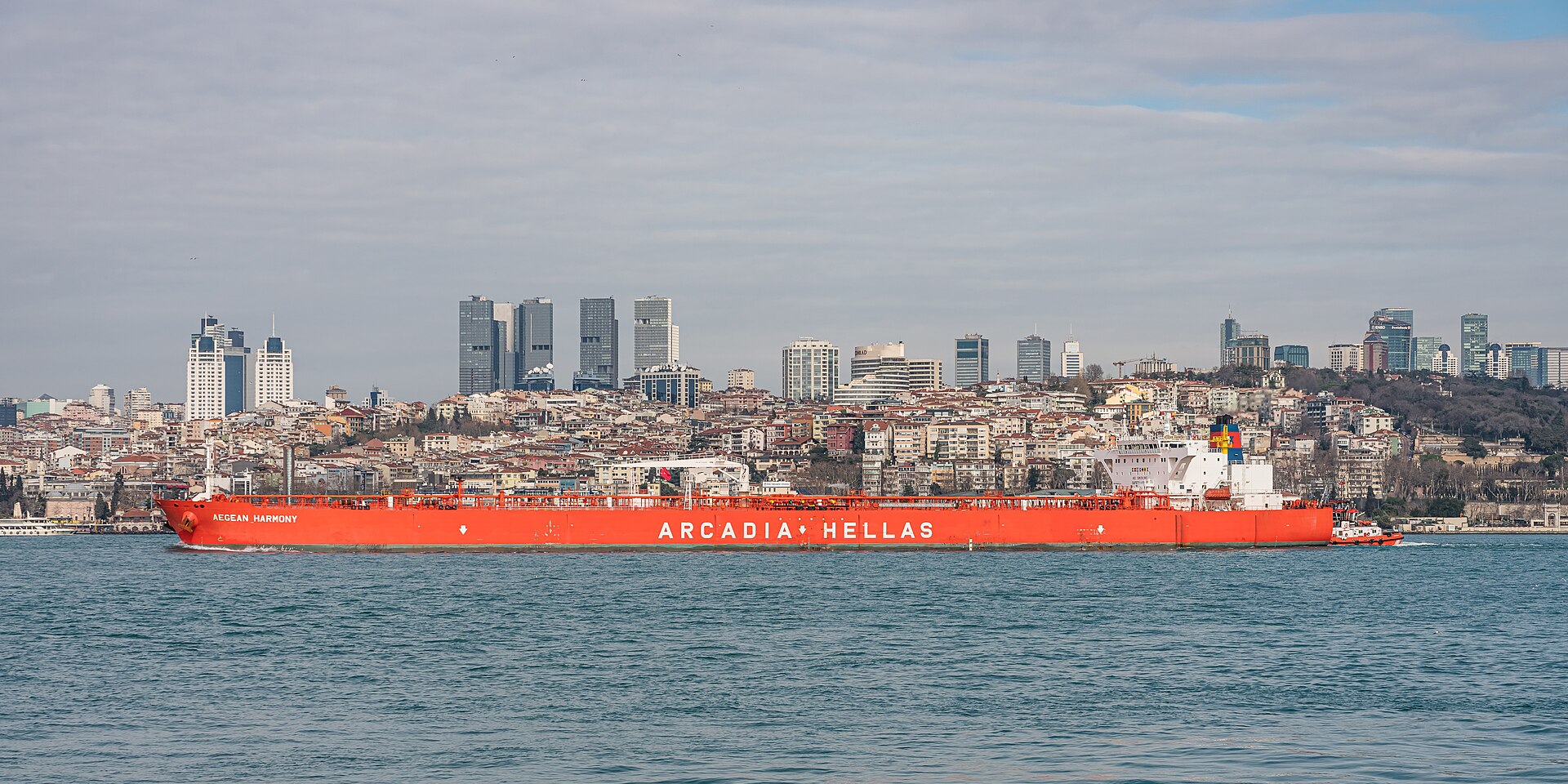 Istanbul — The Bosphorus