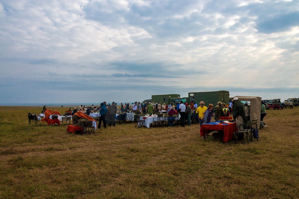 The Masai Mara, Kenya