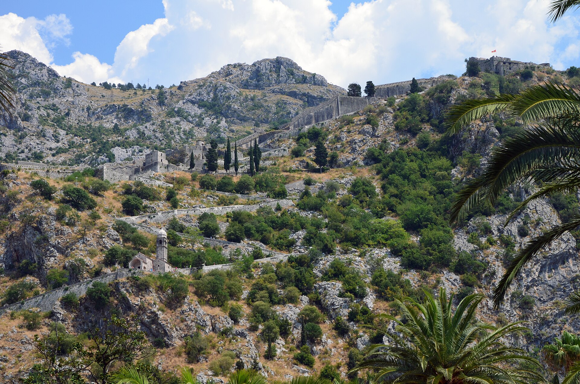 Kotor — The Fortress of St John