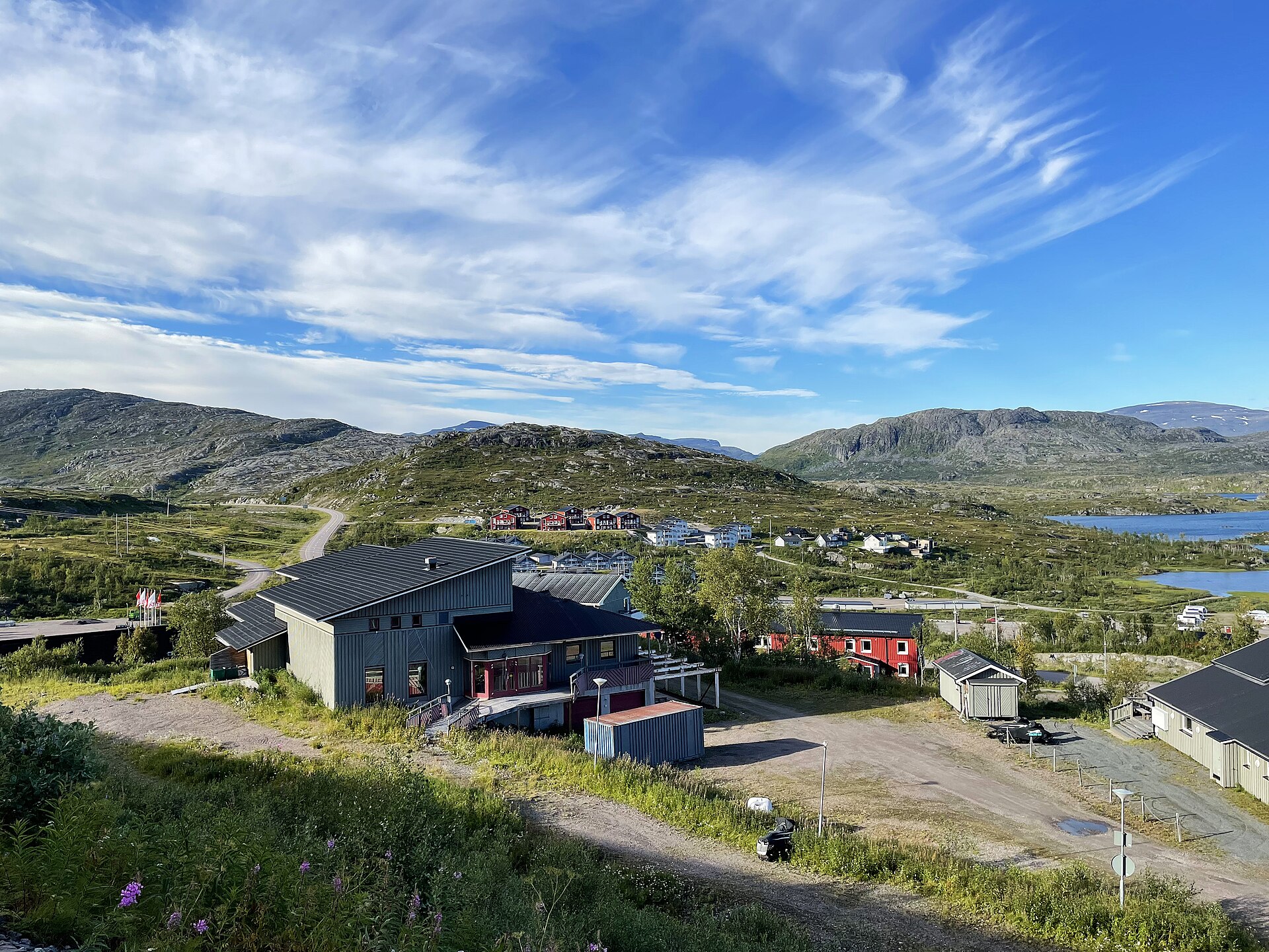Riksgransen, Sweden