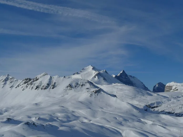 Tignes & the Grande Motte, France