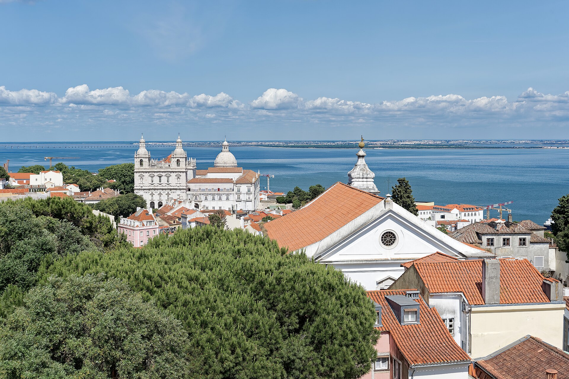 Lisbon — Alfama and the Castle
