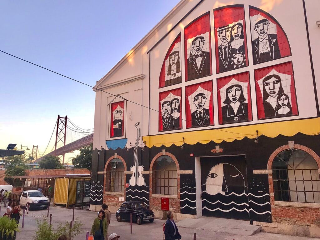 Lisbon — LX Factory