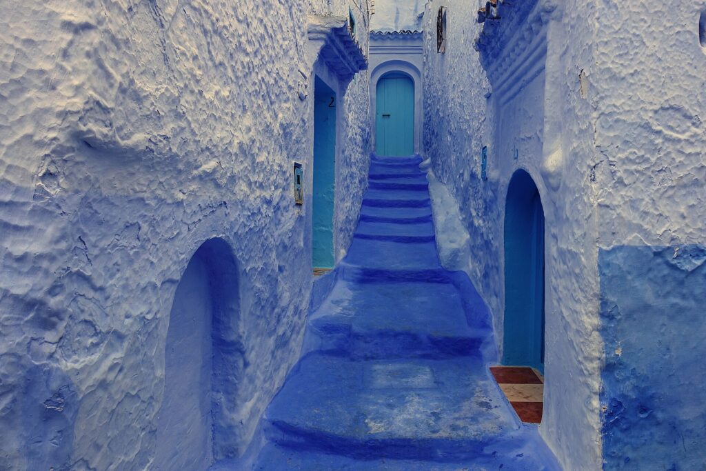 Chefchaouen, Morocco's blue-washed old town