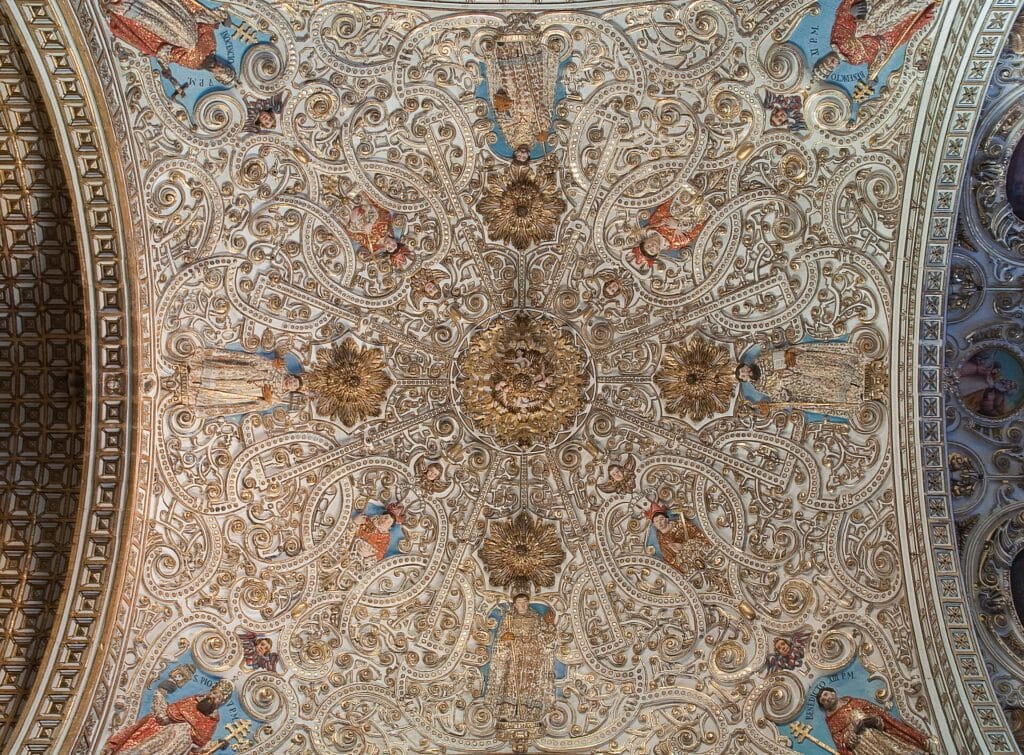 Church of Santo Domingo in Oaxaca.j