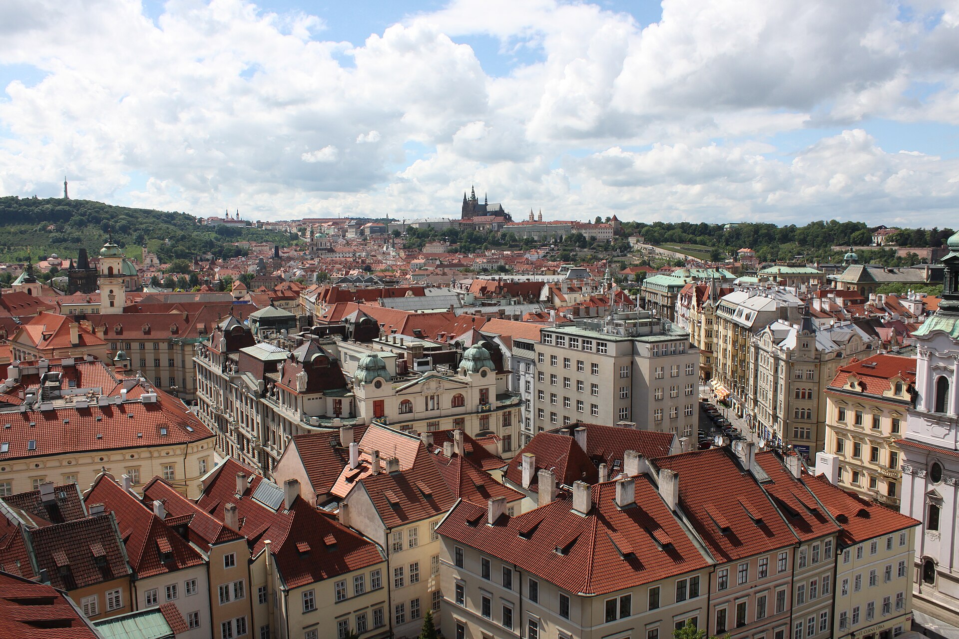 Prague — Český Krumlov