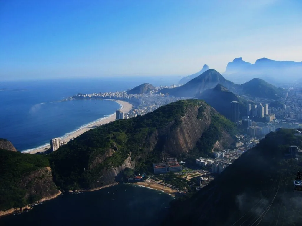 Rio de Janeiro from Sugarloaf mount