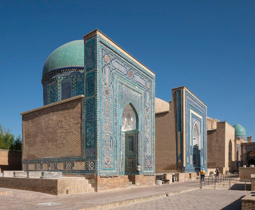 Samarkand — Shah-i-Zinda