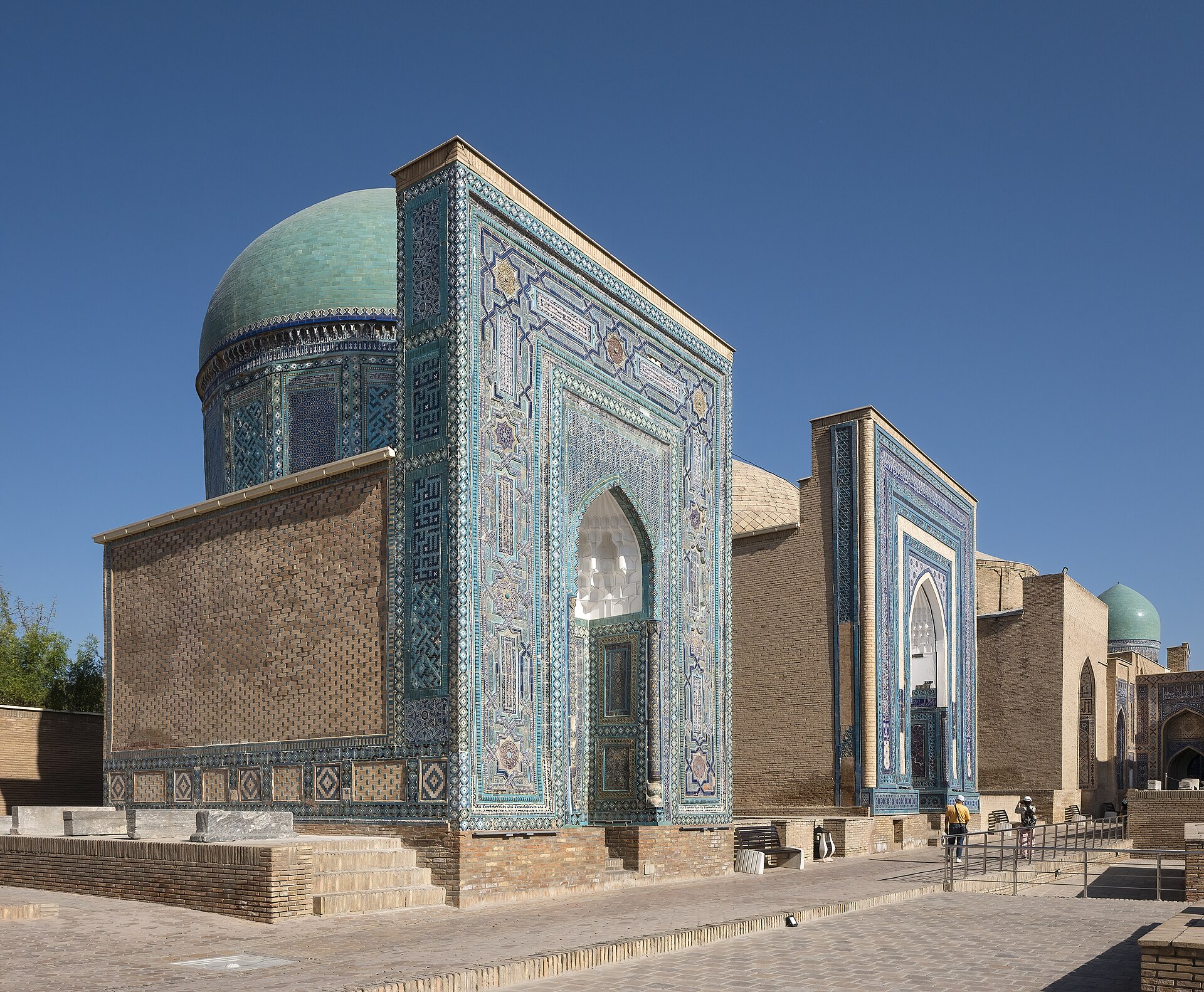 Samarkand — Shah-i-Zinda
