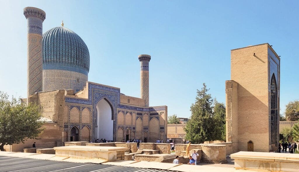 Samarkand — Gur-e-Amir