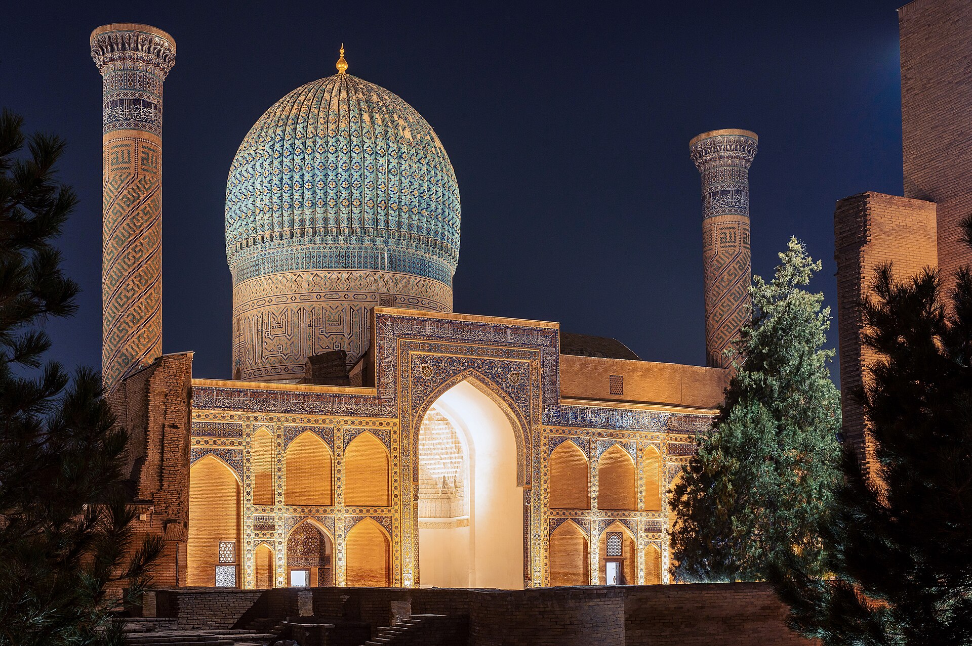 Samarkand — Gur-e-Amir
