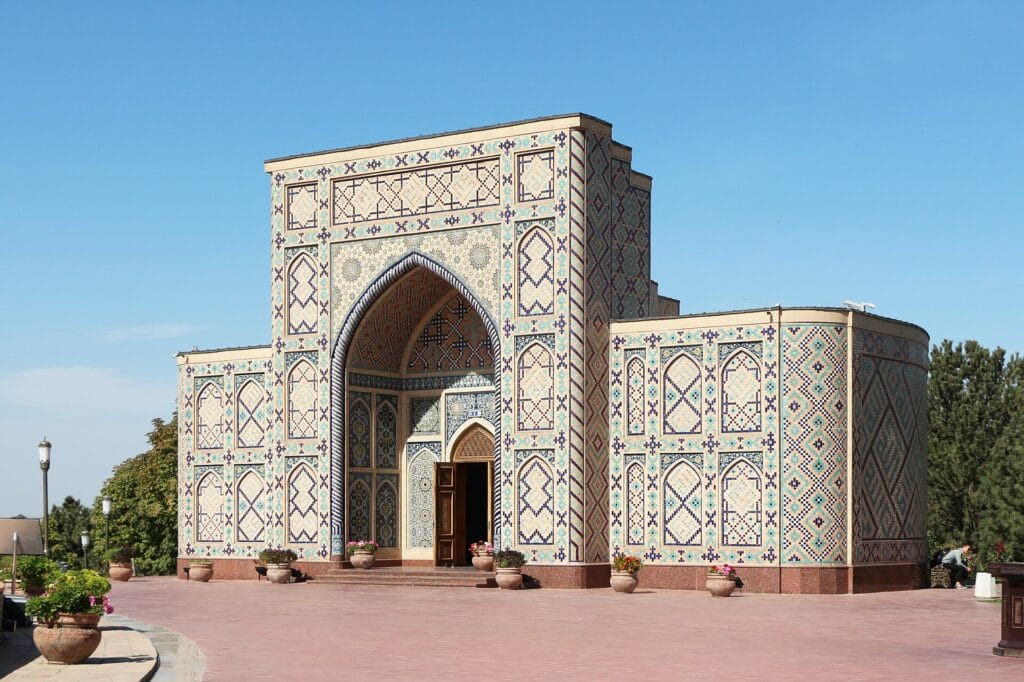 Samarkand — Ulugh Beg Observatory