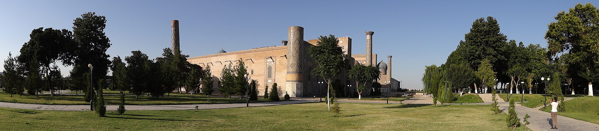 Samarkand — Combining with Bukhara and Tashkent