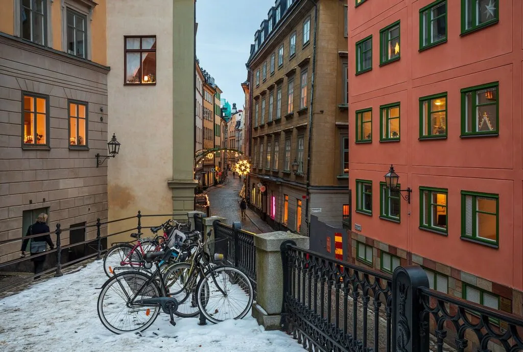 Stockholm Gamla Stan old town, Sweden