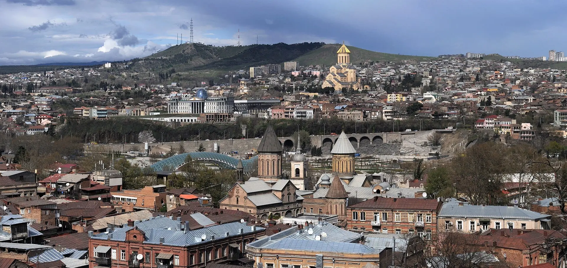 Tbilisi — The Neighborhoods That Matter