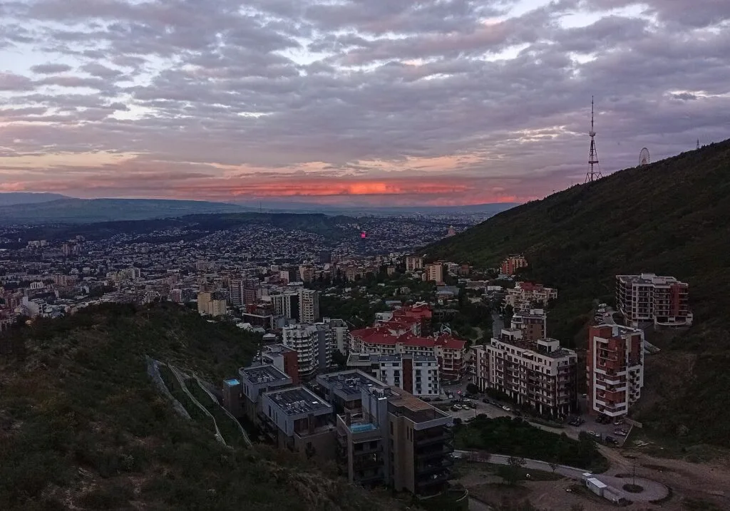 Tbilisi — Vera Vake