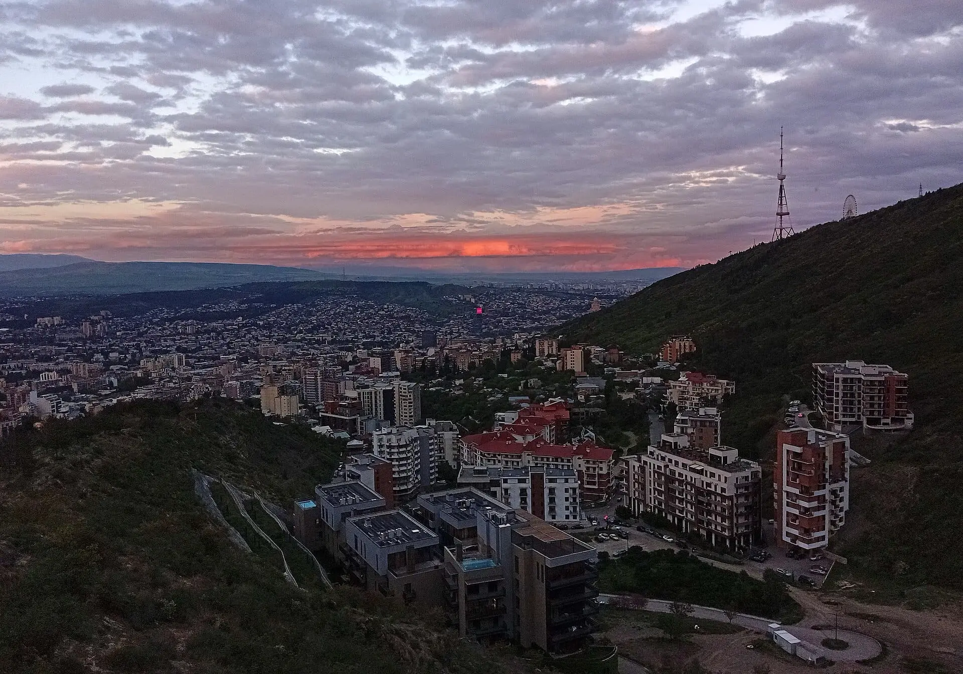 Tbilisi — Vera Vake