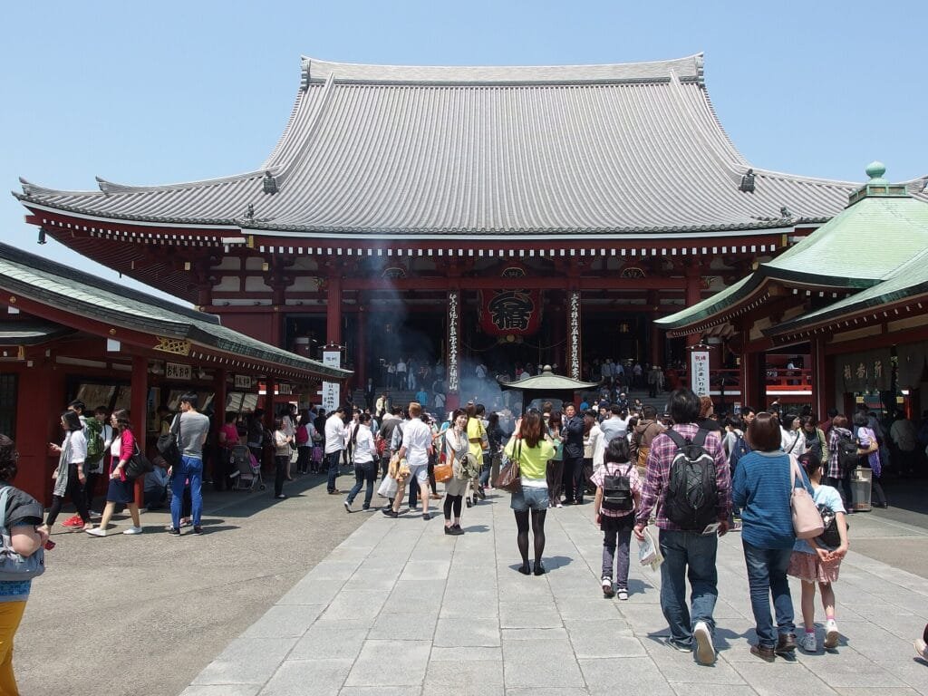 Tokyo — The galleries and the gardens