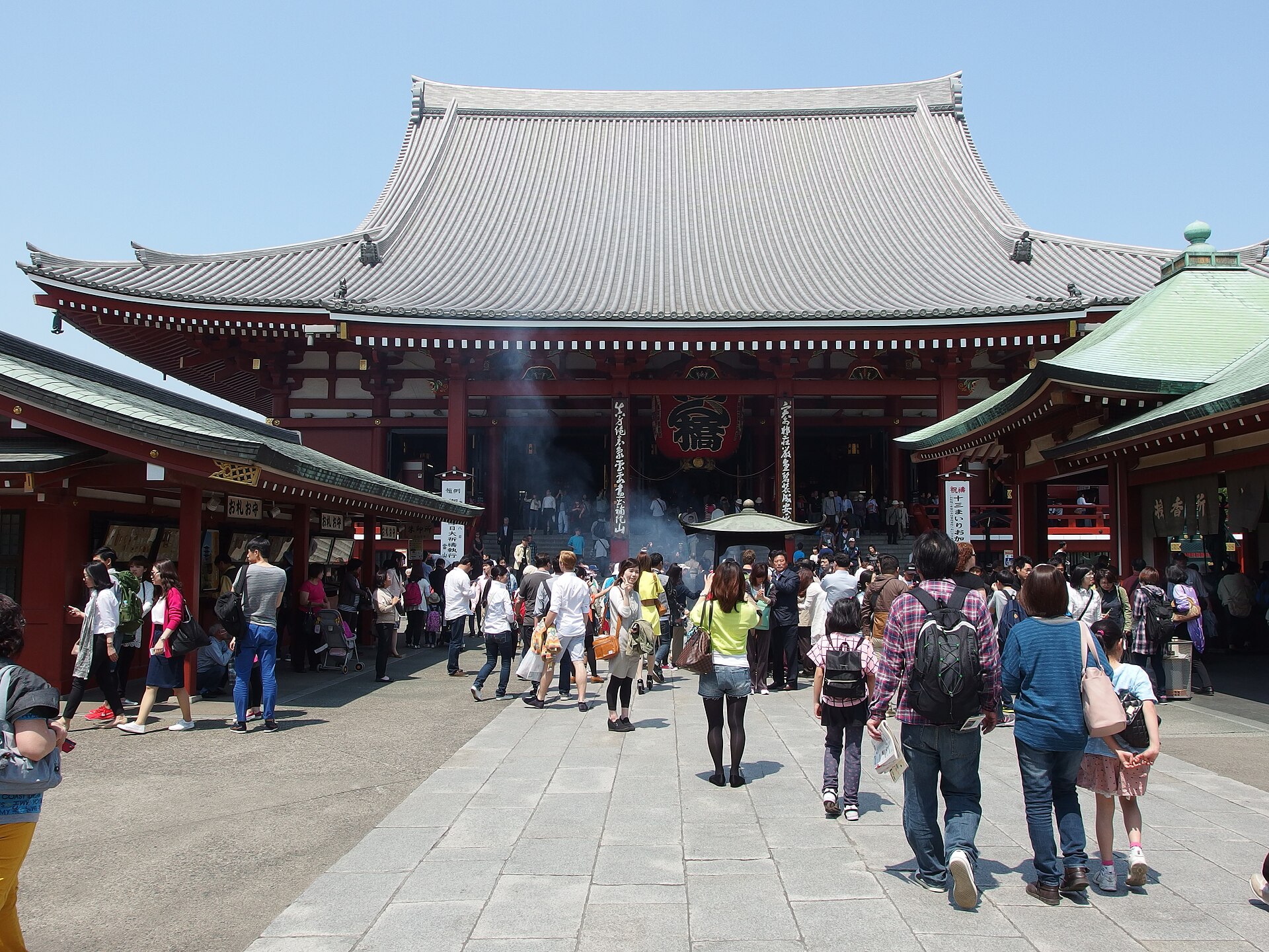 Tokyo — The galleries and the gardens