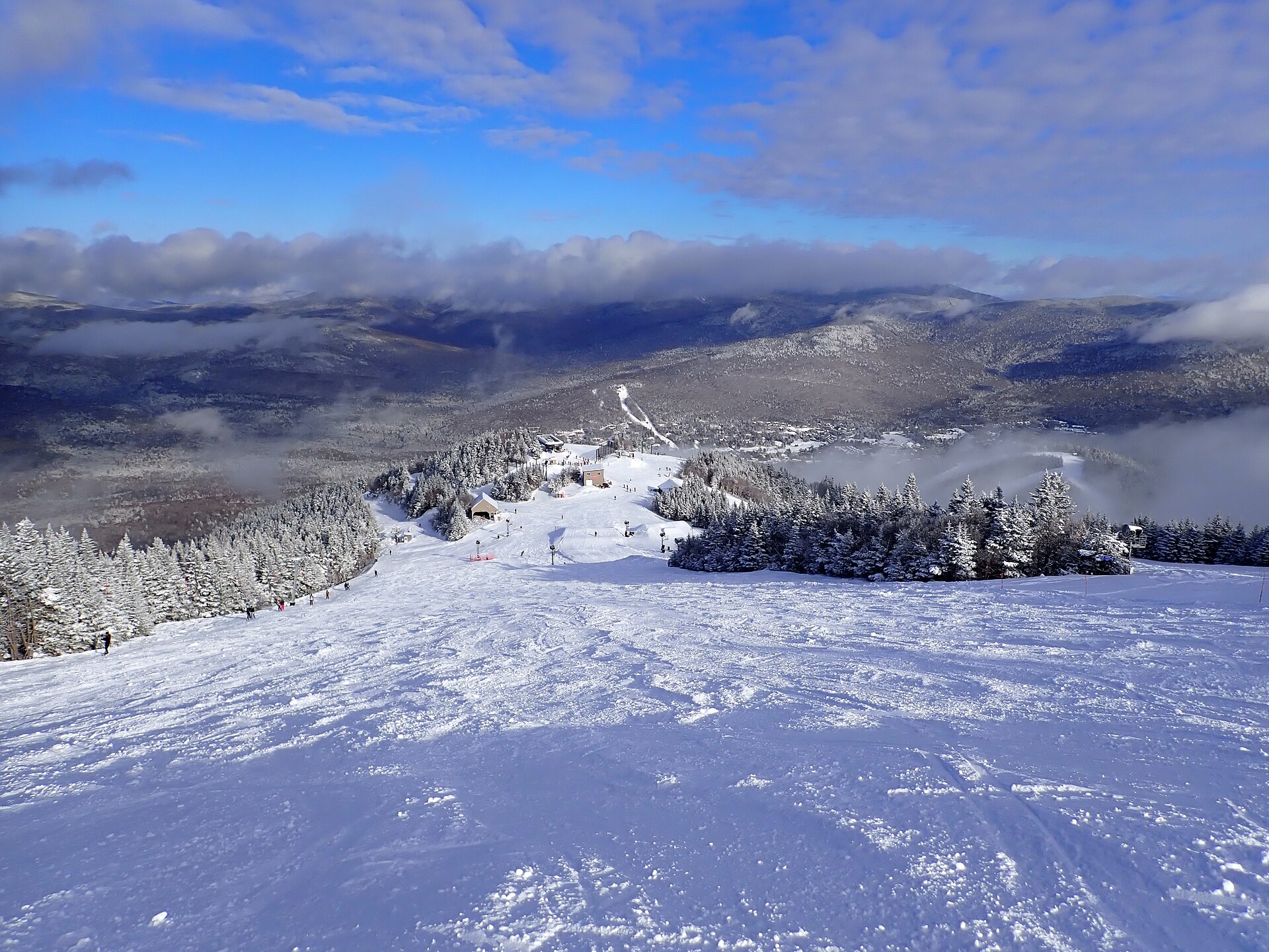 New Hampshire ski's the best ski resort in New Hampshire for beginners?