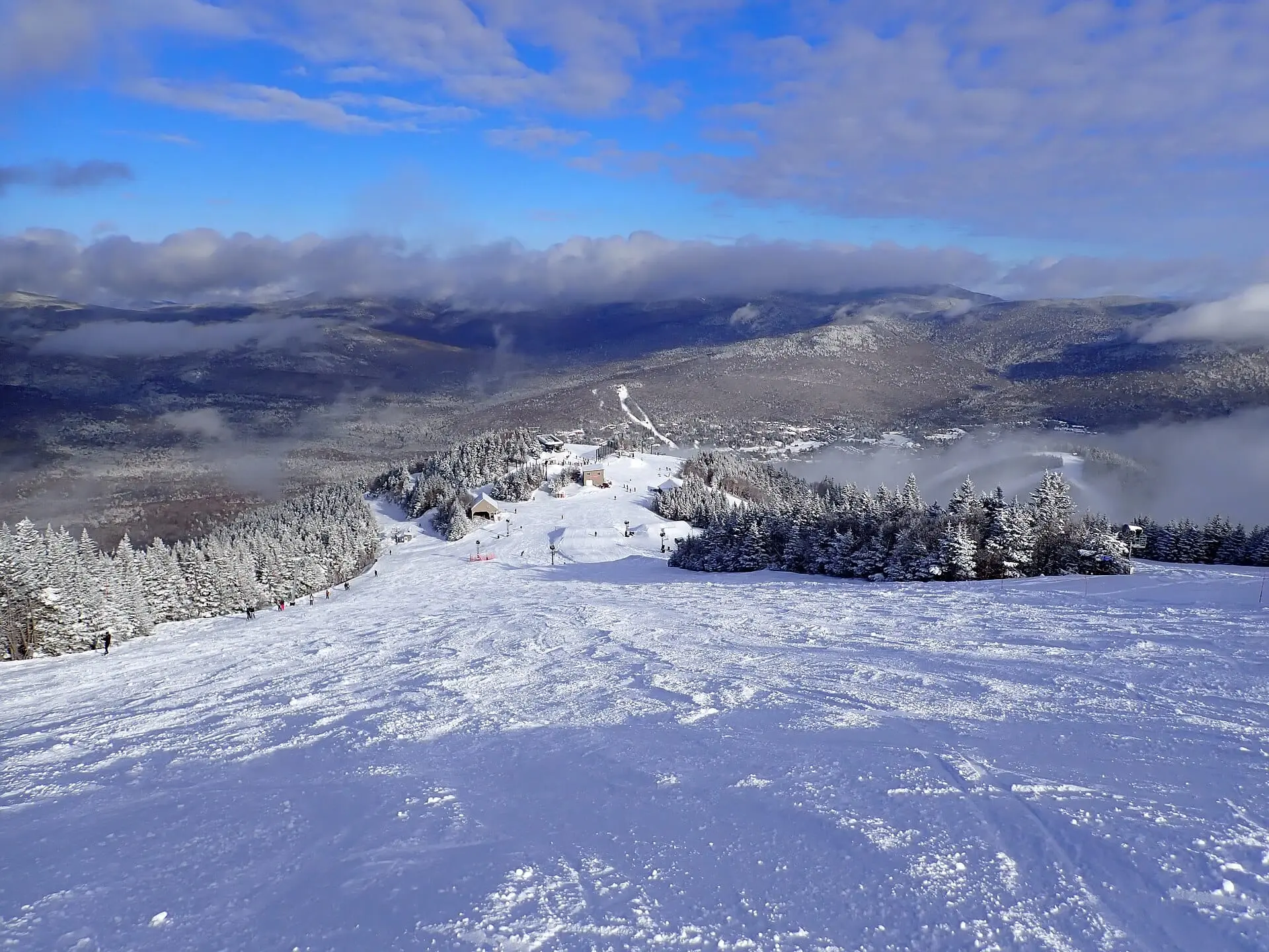 New Hampshire ski's the best ski resort in New Hampshire for beginners?