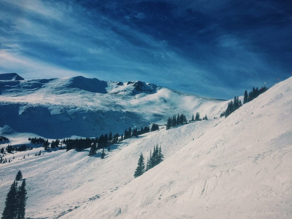 Colorado ski resort