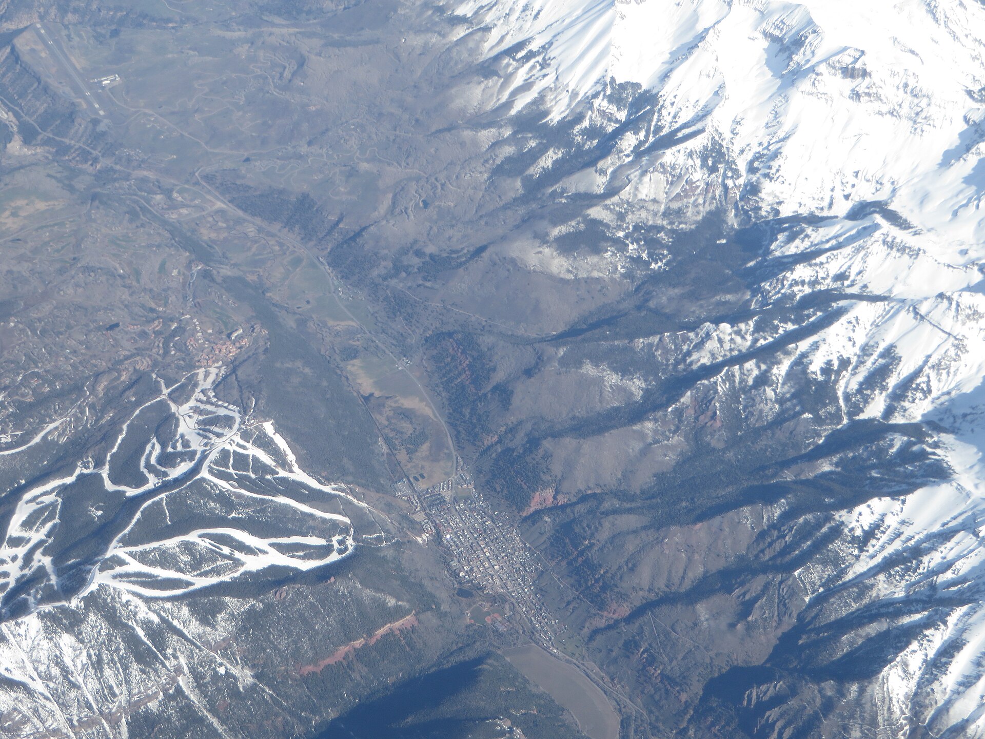 Colorado ski resort