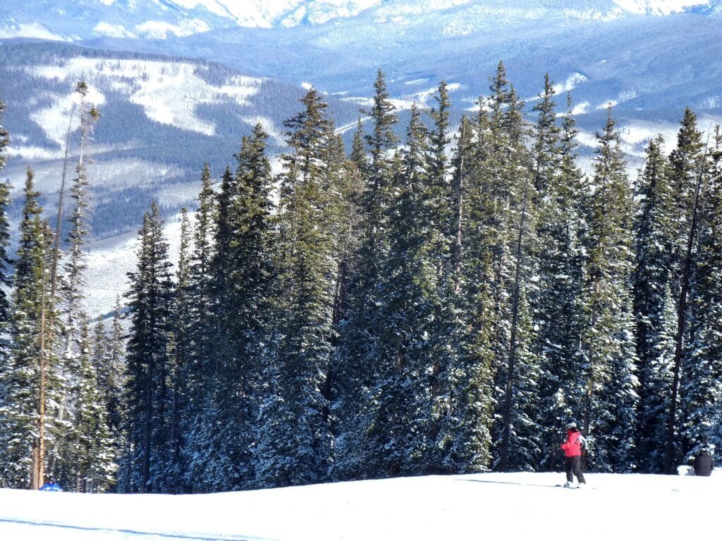 Colorado ski resort