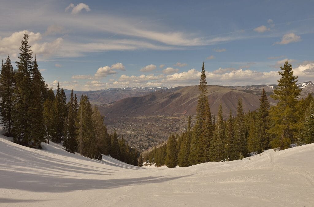 Colorado ski resort