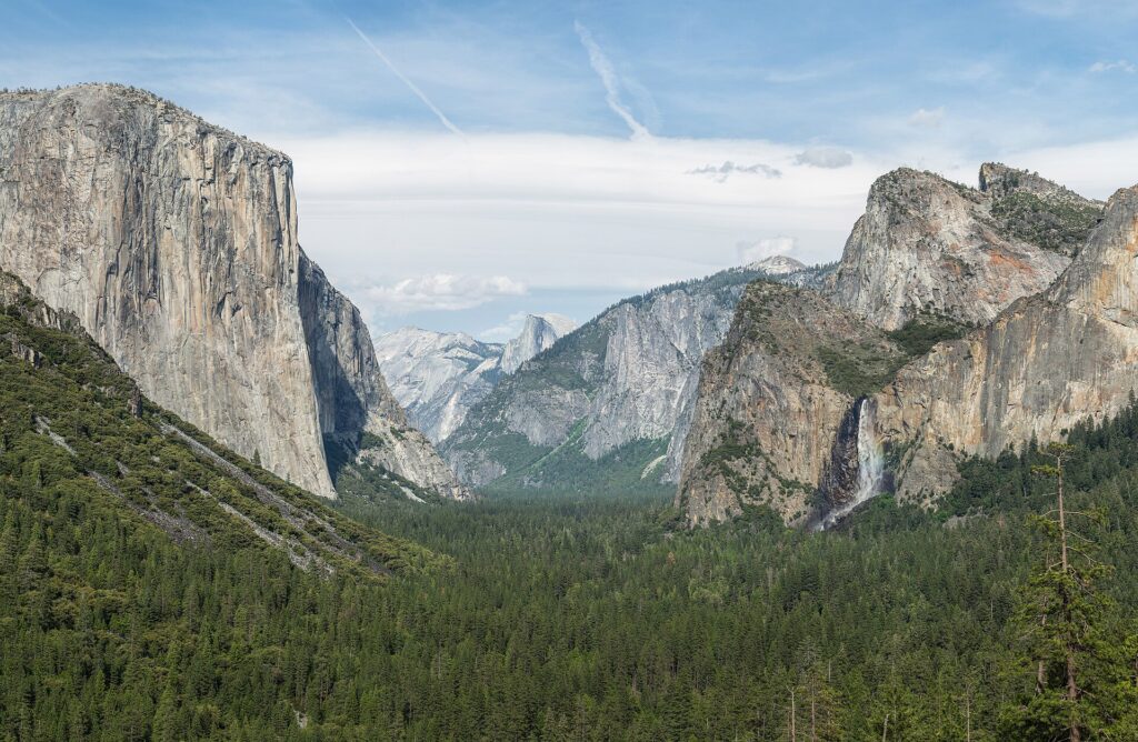 Tunnel View, Yosemite National Park