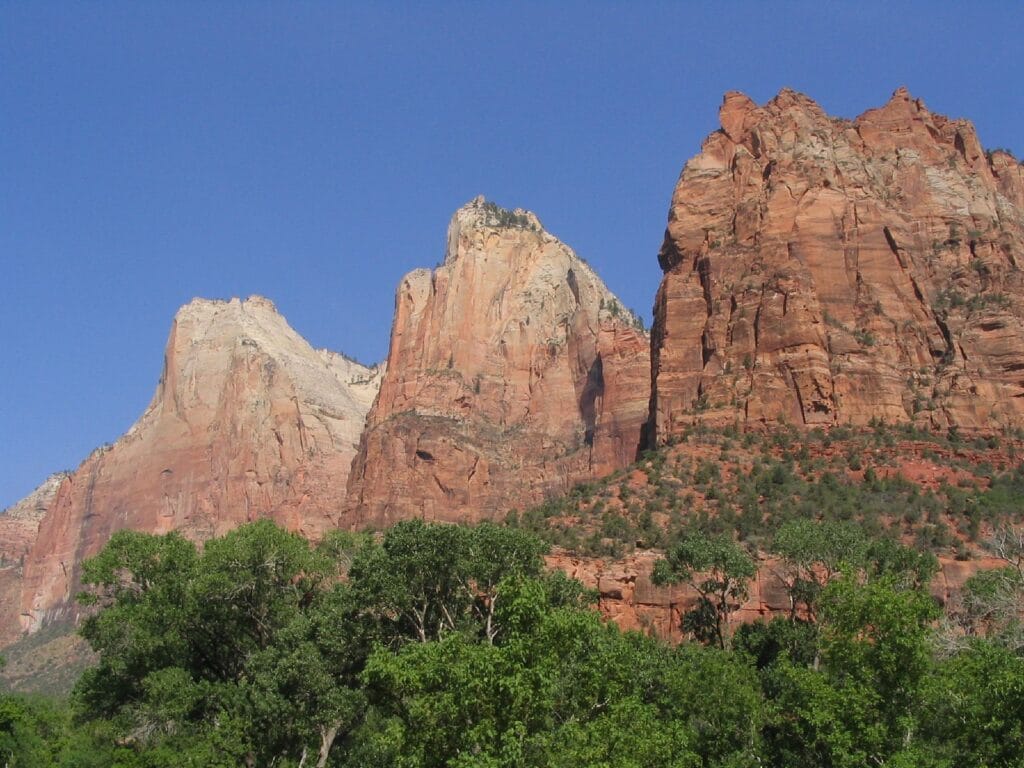 Zion National Park Utah landscape