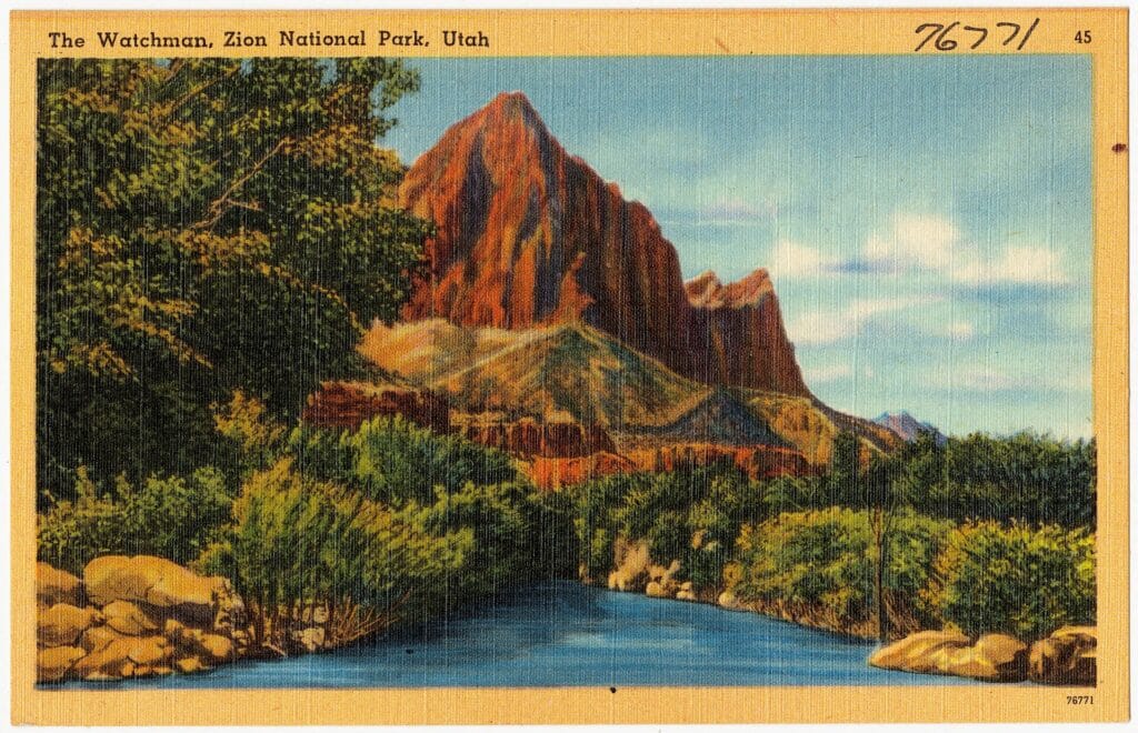 Zion National Park Utah landscape