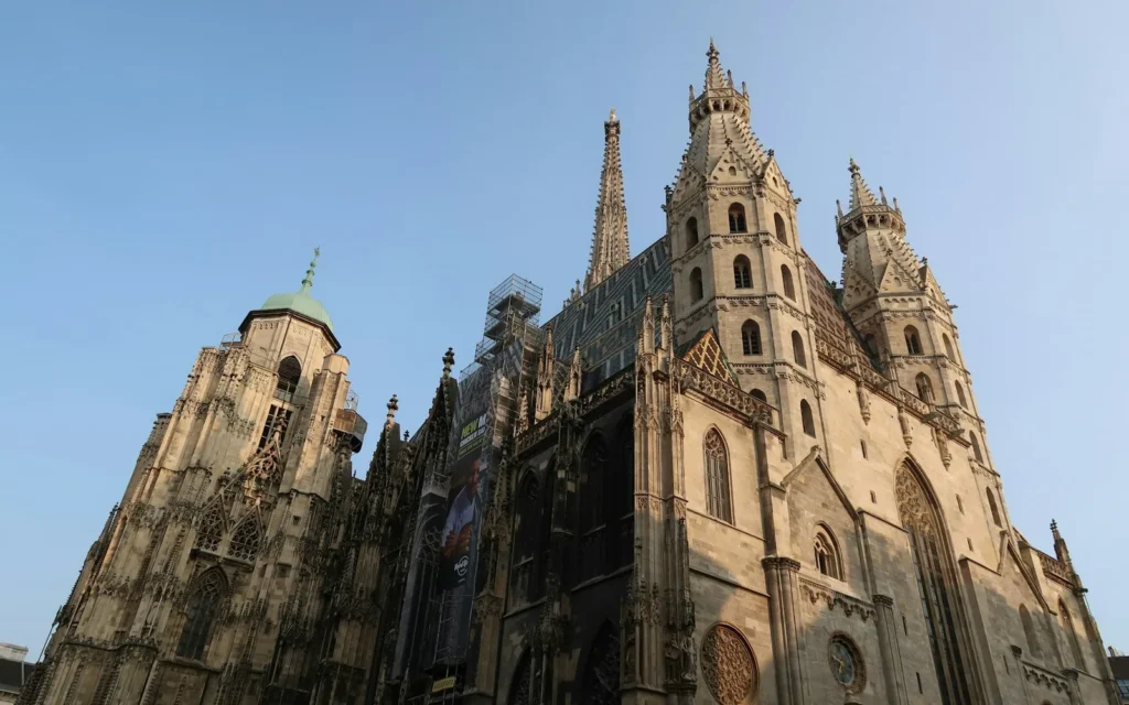 St. Stephen's Cathedral in the heart of Vienna, Austria